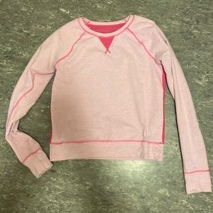 pink lululemon sweatshirt